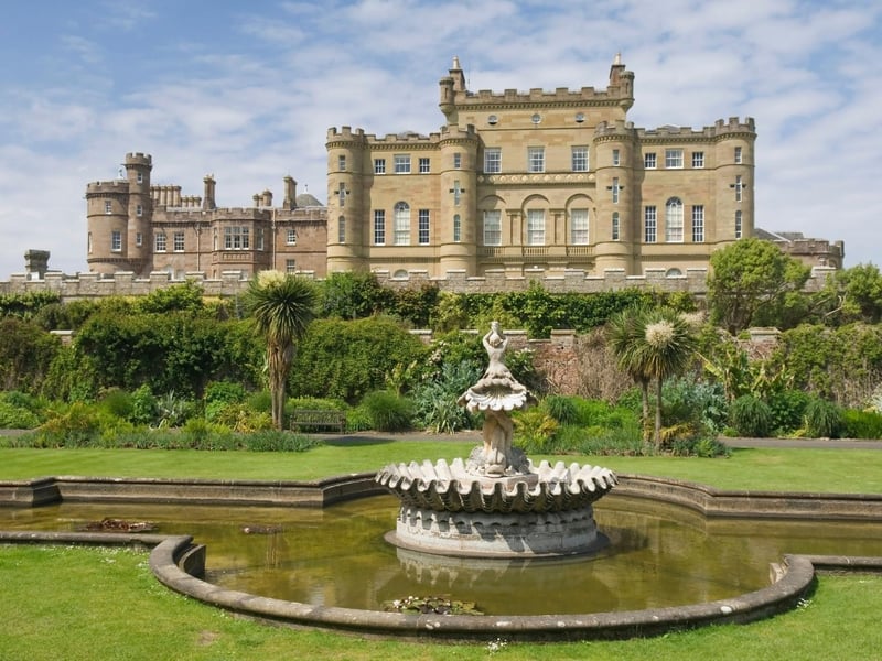 The Ayrshire landmark is top of Ann Purden's travel list.