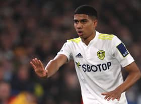 Leeds United defender Cody Drameh.