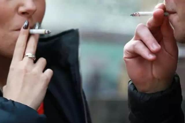 Analysis finds the average cost of smoking per individual is £2,759 per year.