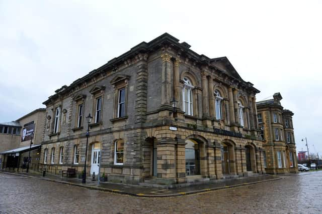 The Customs House theatre at Mill Dam in South Shields.