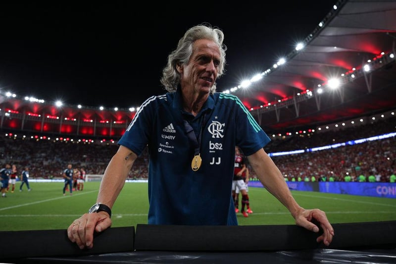 Recopa Sudamericana 2020 trophy stored safely in the cabinet, the Portuguese now has 20 major honours as a manager. Was boss at Benfica when they knocked Alan Pardew's United out the Europa League quarter final. Now of Flamengo.