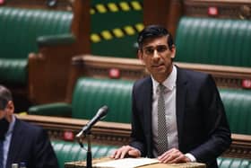 Rishi Sunak addresses Parliament