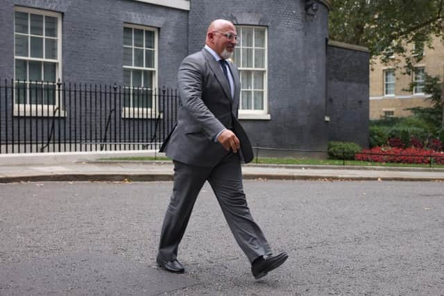 Education Secretary Nadhim Zahawi. Picture: Dan Kitwood/Getty Images.