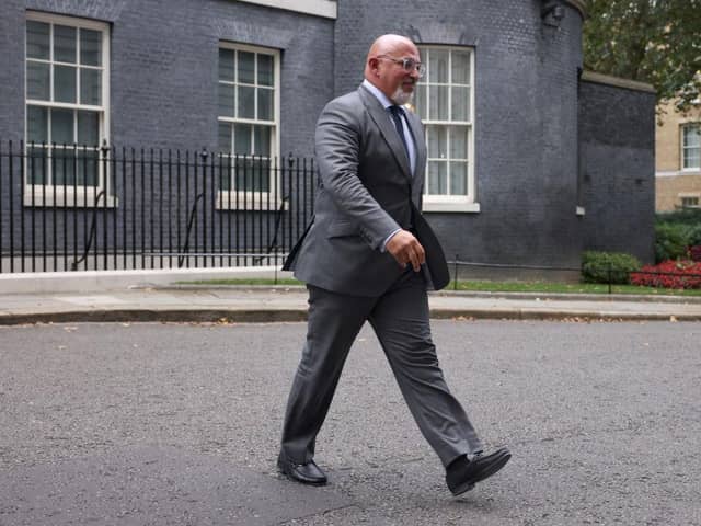 Education Secretary Nadhim Zahawi. Picture: Dan Kitwood/Getty Images.