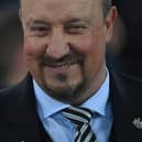 Rafa Benitez in 2018.