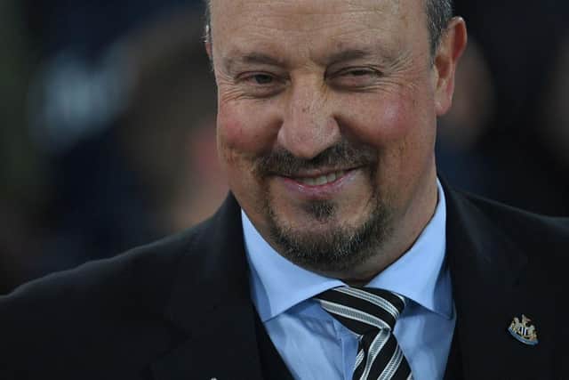 Rafa Benitez in 2018.