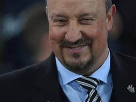 Rafa Benitez in 2018.