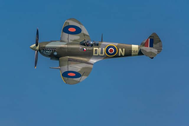 The Spitfire was among the vessels used by the Photographic Reconnaissance Units during World War Two.