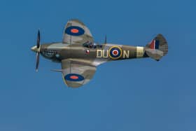 The Spitfire was among the vessels used by the Photographic Reconnaissance Units during World War Two.