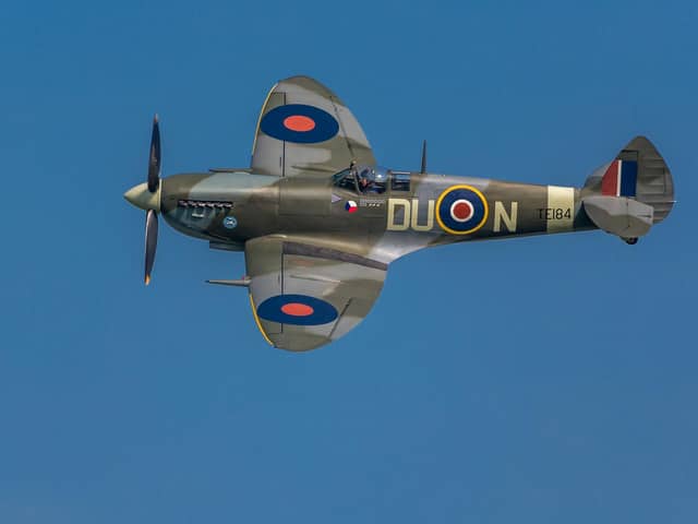 The Spitfire was among the vessels used by the Photographic Reconnaissance Units during World War Two.