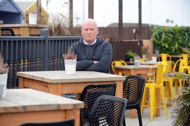 Sand Dancer manager Edd Hilton complained to Northumbria Police in the wake of the incident.