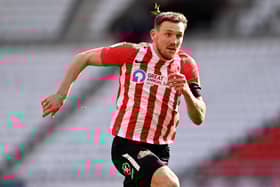 Sunderland striker Charlie Wyke.