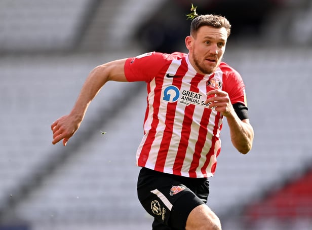 Sunderland striker Charlie Wyke.