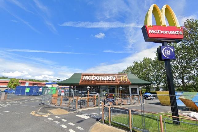 The McDonalds site just off Wessington Way in Sunderland has a 3.8 rating from 1,217 reviews.