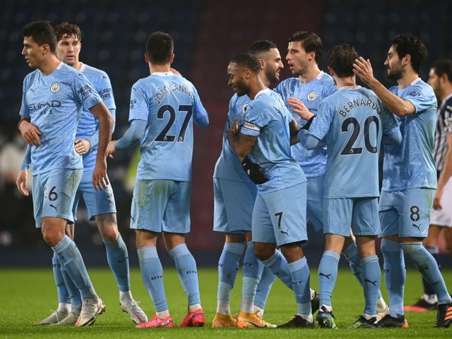 City have registered the second-highest number of shots at goal with 318. They're third for goals, behind Liverpool, with 39.
