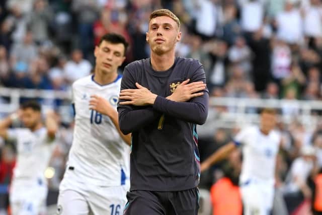 JUGGLING ACT: Cole Palmer's status within the England squad could have a knock-on effect