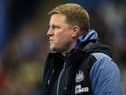 Newcastle United head coach Eddie Howe.
