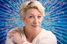 Caroline Quentin. Pic: BBC
