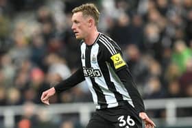 TARGET: Leeds United are interested in Newcastle United's Sean Longstaff but have alternatives in midfield (Image: Stu Forster/Getty Images)