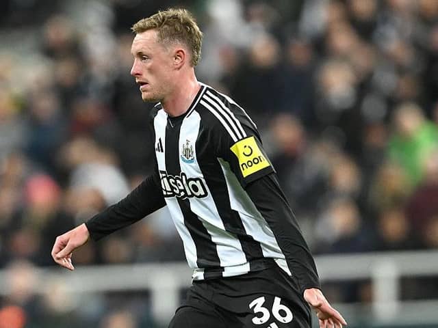TARGET: Leeds United are interested in Newcastle United's Sean Longstaff but have alternatives in midfield (Image: Stu Forster/Getty Images)