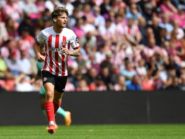 Sunderland defender Dennis Cirkin