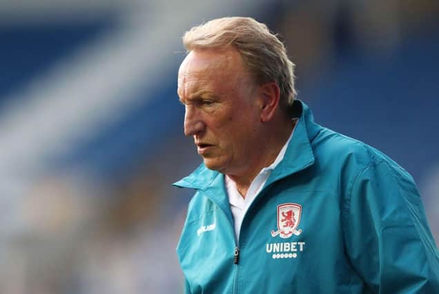 Neil Warnock.