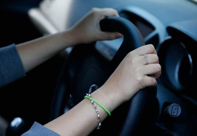 Driving test gender gap closes