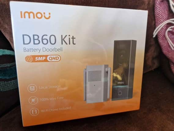 New subscription free Ring video doorbell alternative from Imou.