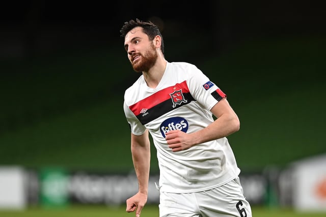 The 25-year-old midfielder has joined Hull for an undisclosed fee, signing an 18-month contract. The former Wigan man won a league and league cup double with Dundalk in 2019 and scored for the League of Ireland side against Arsenal in this season's Europa League. Picture: Charles McQuillan/Getty Images