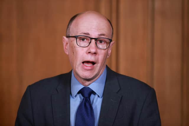 NHS national medical director Professor Stephen Powis.