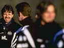 Mark Lawrenson during his time at Newcastle United.