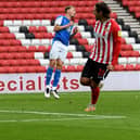 Grant Leadbitter gives Sunderland a priceless lead at the Stadium of Light
