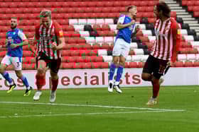 Grant Leadbitter gives Sunderland a priceless lead at the Stadium of Light