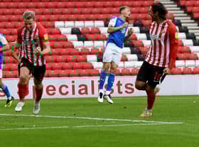 Grant Leadbitter gives Sunderland a priceless lead at the Stadium of Light