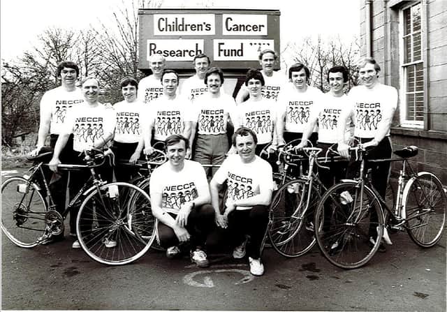 Riders at a previous event