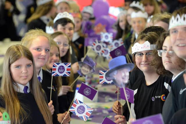Mortimer Community College jubilee celebrations.