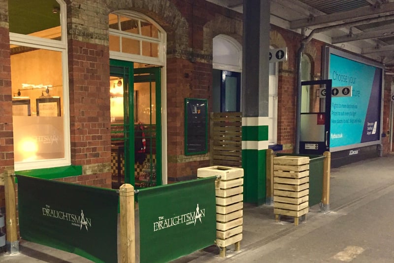 The Draughtsman Alehouse at Doncaster Station posted on May 10: " It sounds like a measly amount of time compared to the chaos and unknown that the previous 14 months has brought us all. But we have prevailed, and in only 7 days....we shall return."