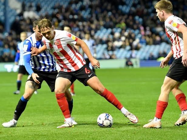 Former Sunderland loanee Callum Doyle