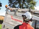 Power firm's Storm Arwen task
