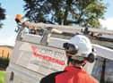 Power firm's Storm Arwen task