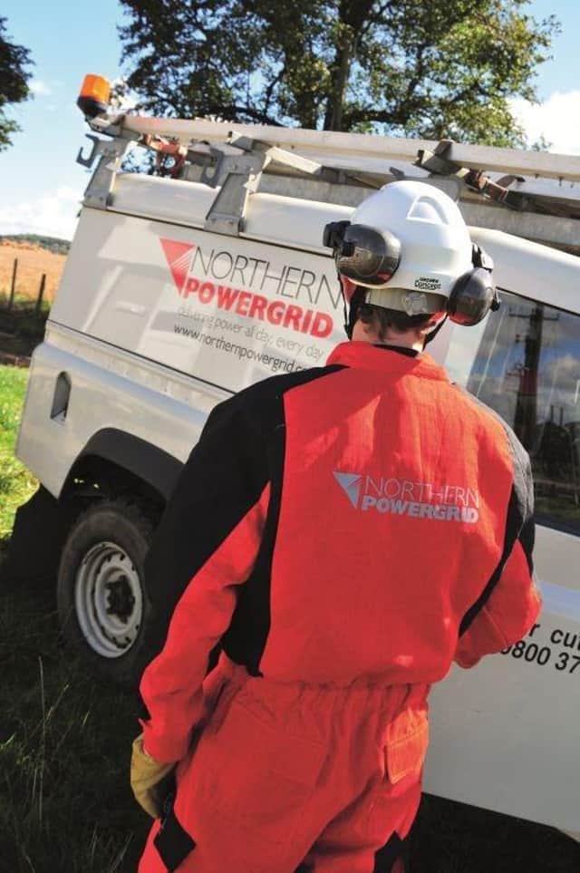 Power firm's Storm Arwen task