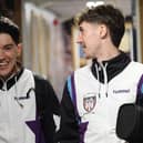 Luke O’Nien and Trai Hume 
