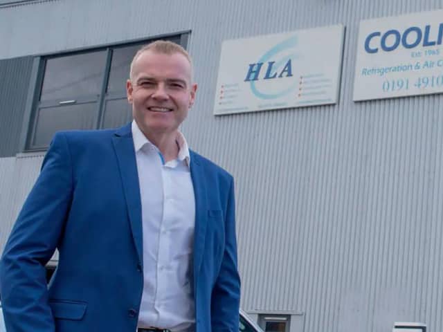 Paul Smith, director at HLA Services