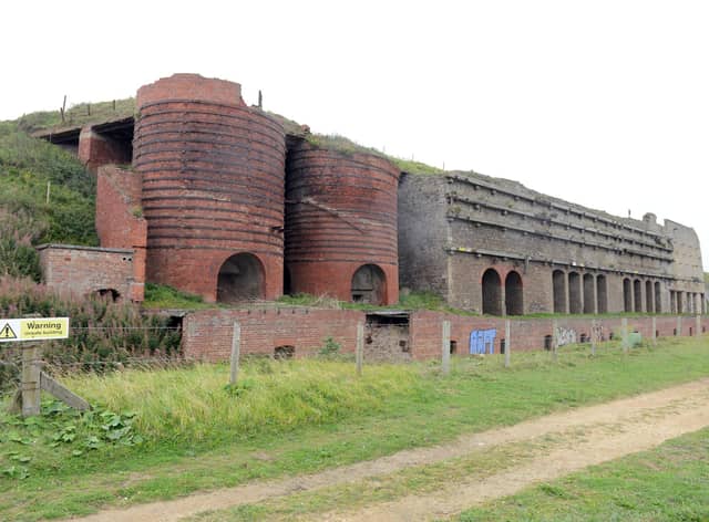 Marsden lime kilns. Historic England said it would be 'unusual' to allow such a 'nationally important' site to be demolished