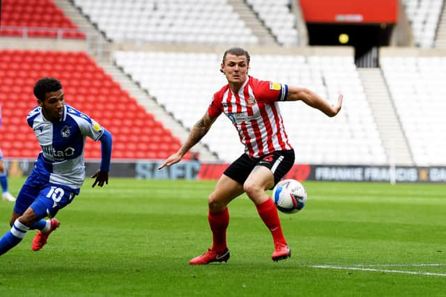 Max Power could miss next Saturday's game against Peterborough United