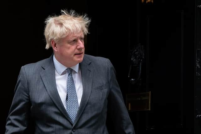 Prime Minister Boris Johnson. Picture by Aaron Chown/PA Wire