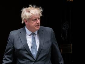 Prime Minister Boris Johnson. Picture by Aaron Chown/PA Wire