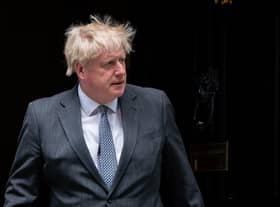 Prime Minister Boris Johnson. Picture by Aaron Chown/PA Wire