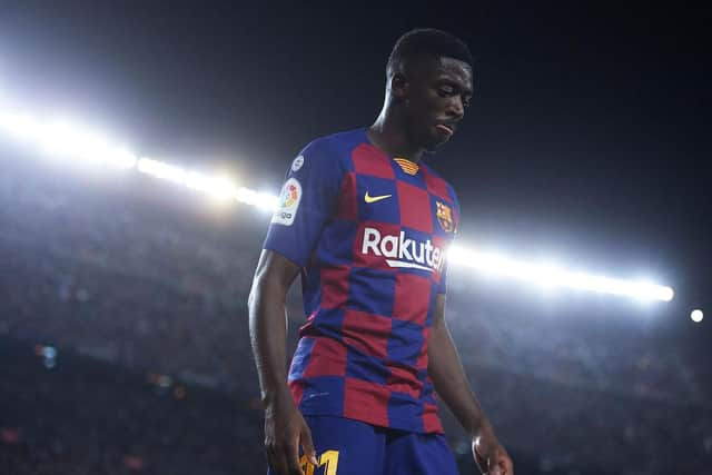 Ousmane Dembele has been linked with moving to Newcastle United on a free-transfer (Photo by Aitor Alcalde/Getty Images)