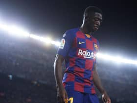 Ousmane Dembele has been linked with moving to Newcastle United on a free-transfer (Photo by Aitor Alcalde/Getty Images)